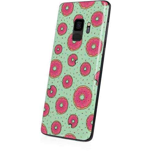Donuts Foodie Galaxy S9 Skin